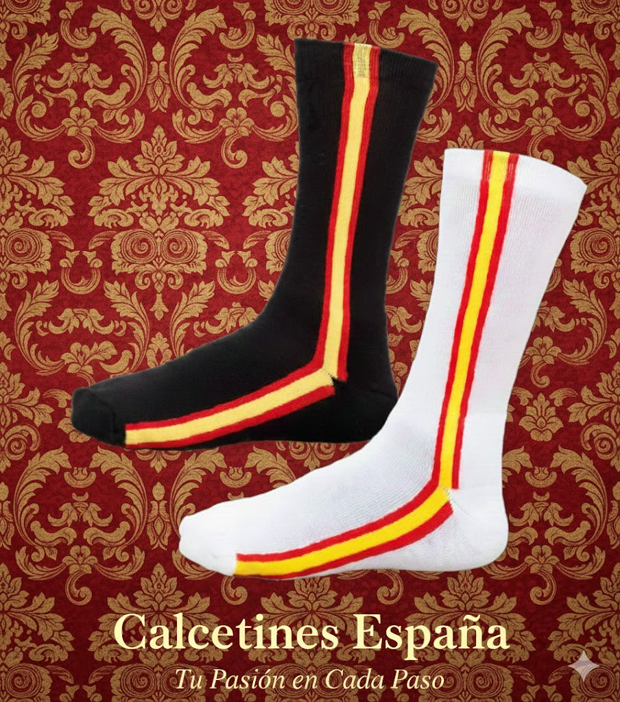 Calcetines bandera España