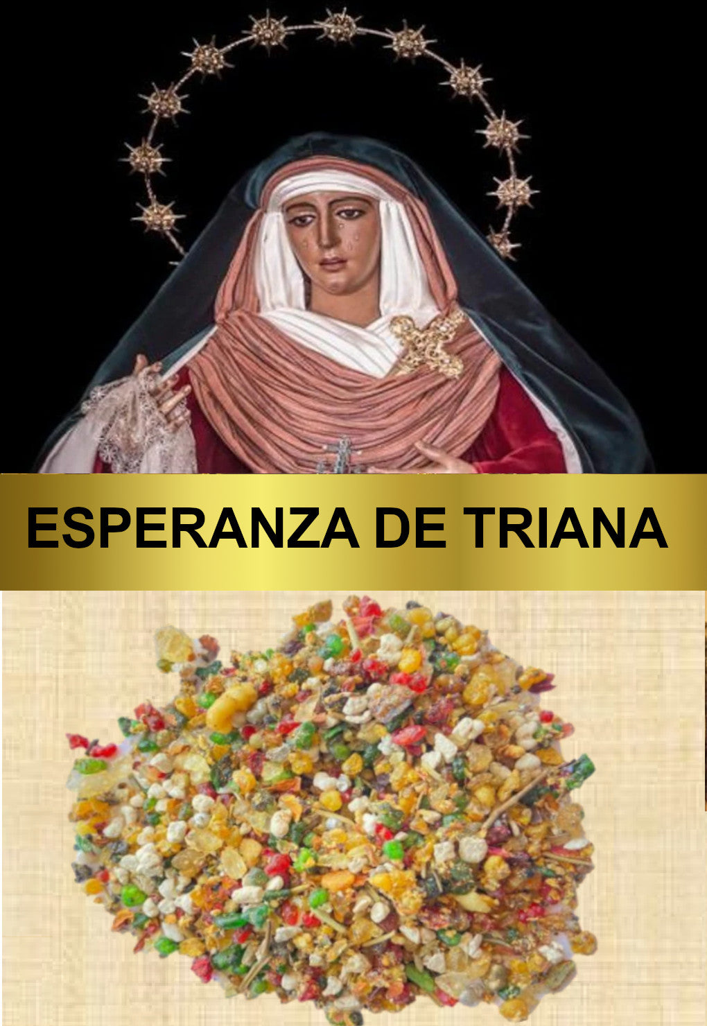 Incienso Esperanza de Triana