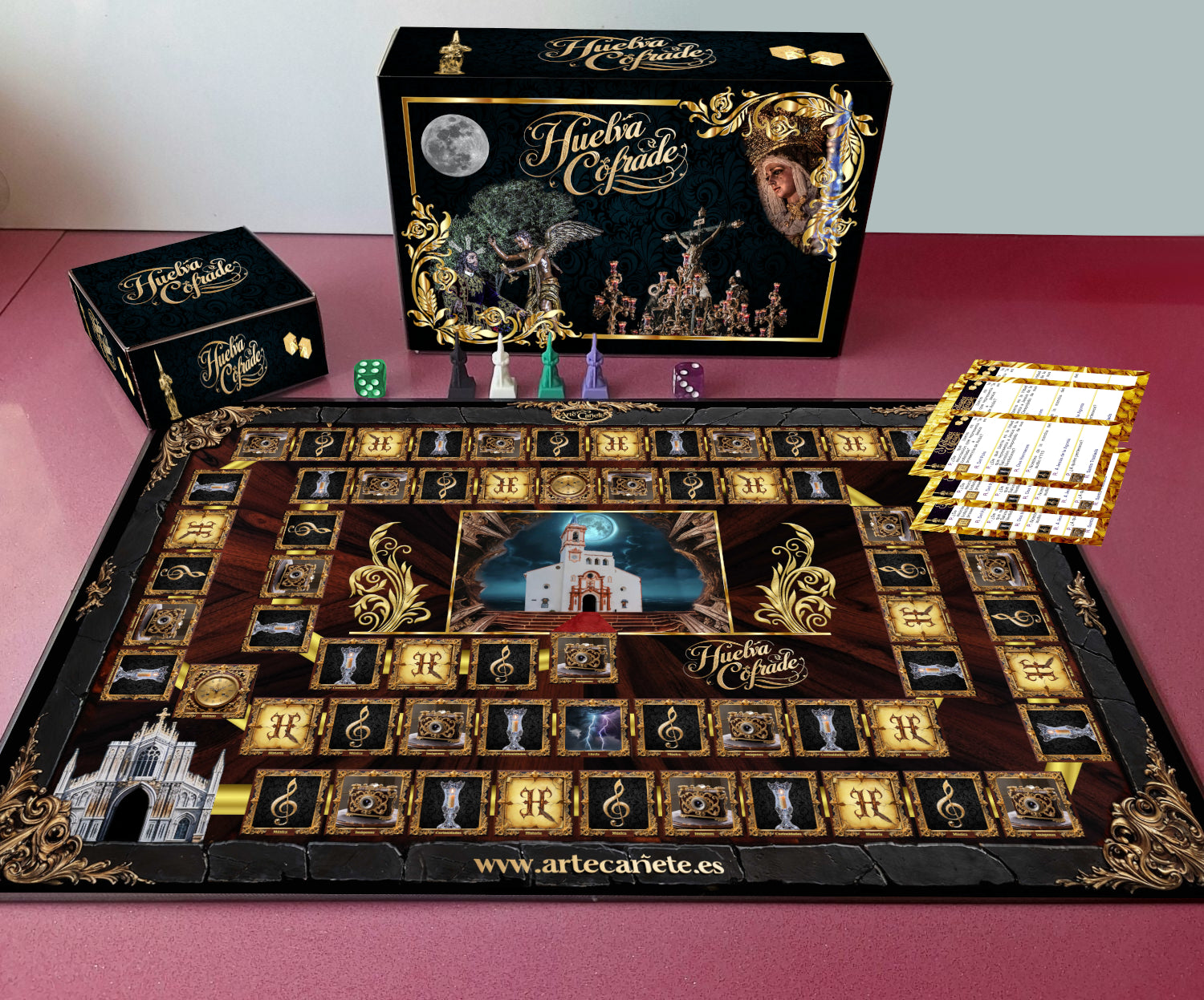 Trivial Huelva Cofrade