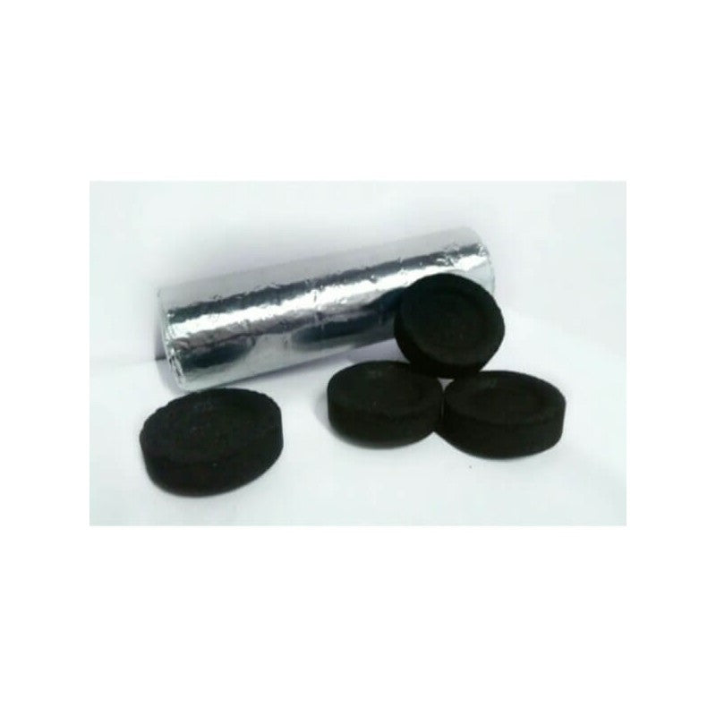 CARBON LITURGICO PARA INCIENSOS (10 unidades)