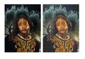 Puzzle de Diamantes Cofrades Jerez - 30x40cm | Prendimiento
