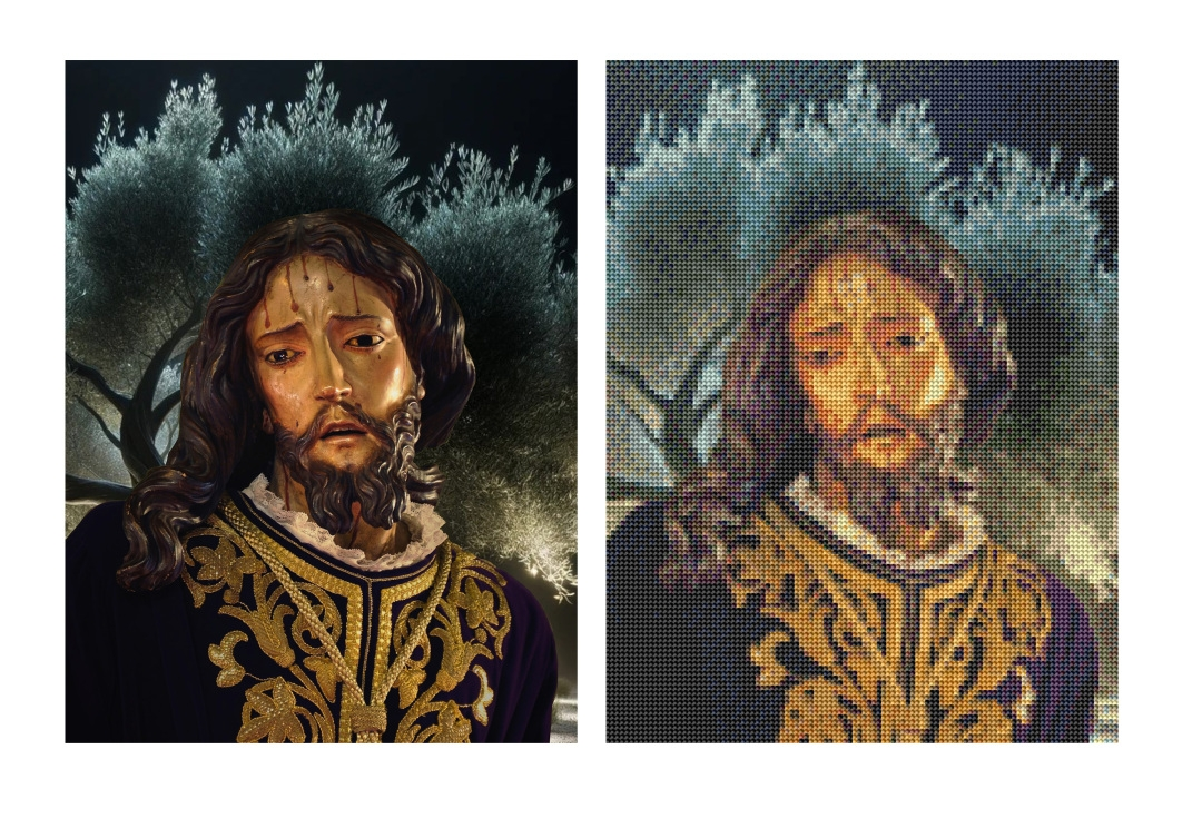 PUZZLE DE DIAMANTES COFRADES JEREZ