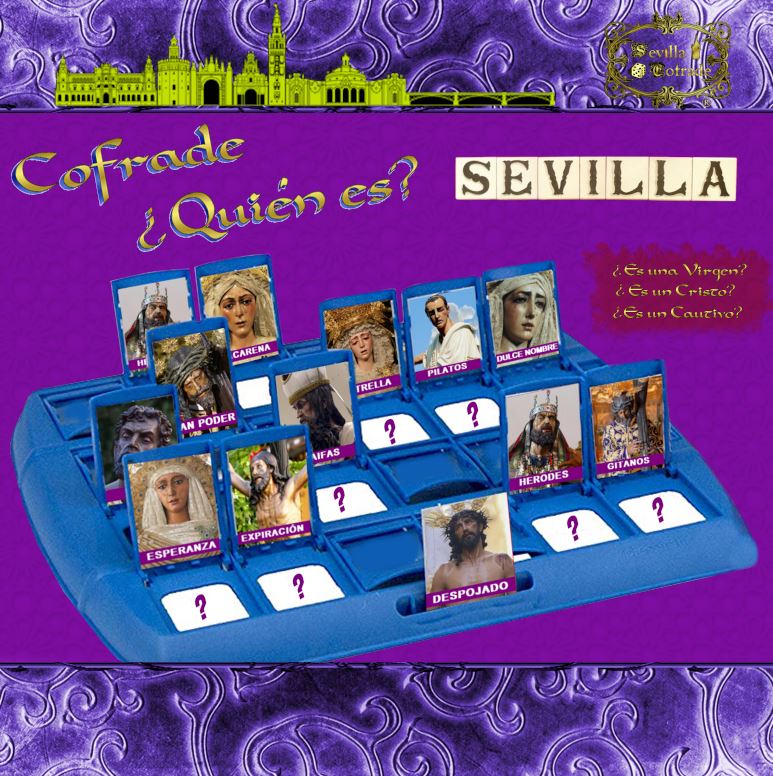 QUIEN ES QUIEN COFRADE