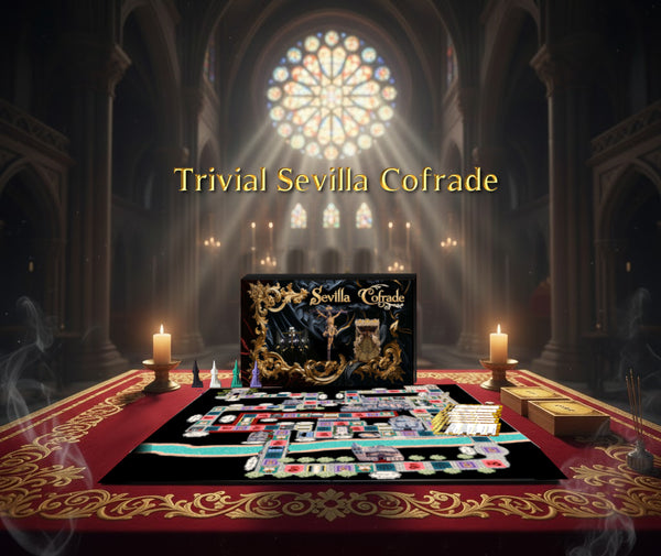 Trivial Sevilla Cofrade (ÚLTIMAS UNIDADES)