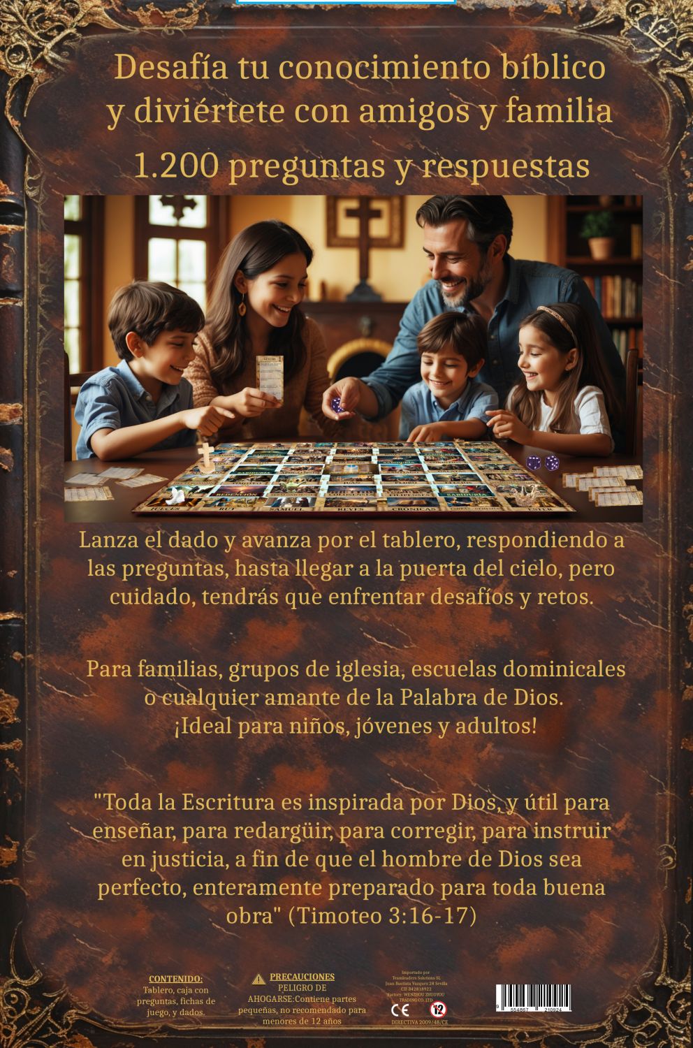 TRIVIAL BÍBLICO