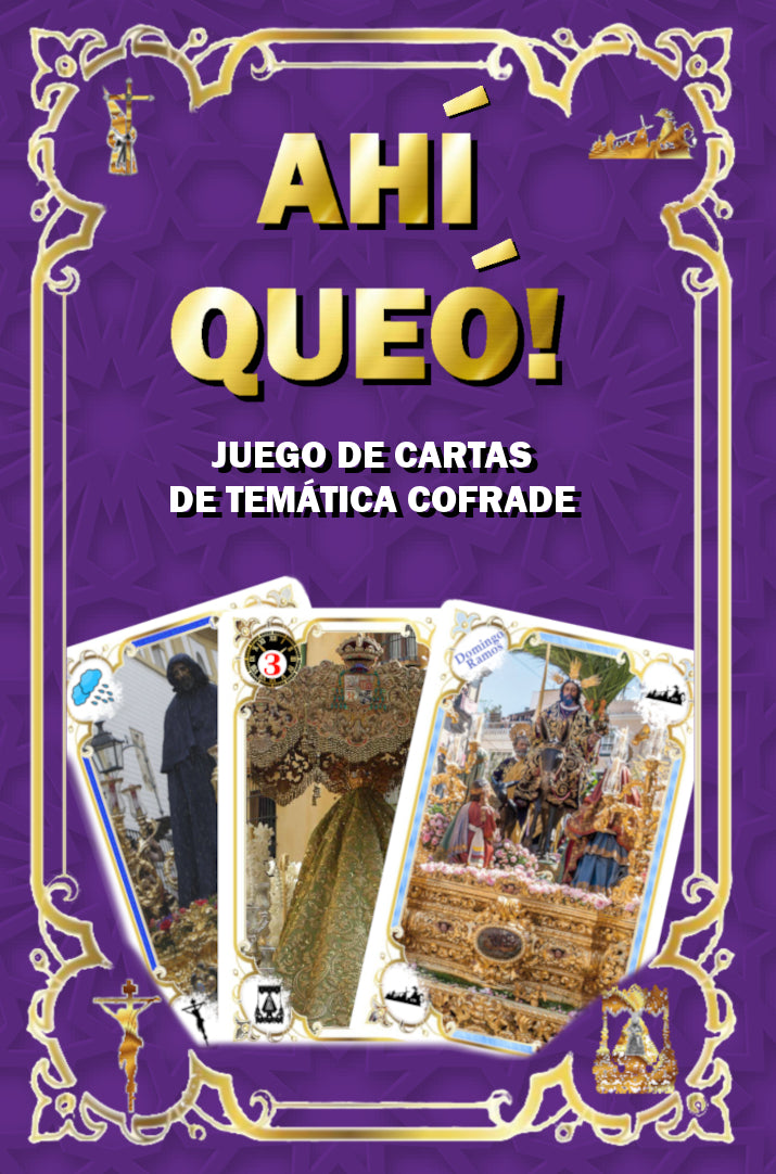 AHI QUEÓ (ÚLTIMAS UNIDADES)
