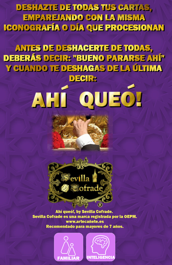 AHI QUEÓ (ÚLTIMAS UNIDADES)