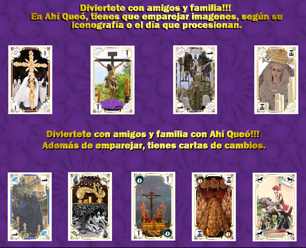 AHI QUEÓ (ÚLTIMAS UNIDADES)
