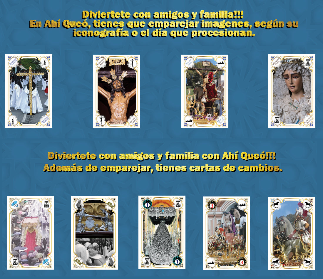 AHÍ QUEÓ! HUELVA SEMANA SANTA