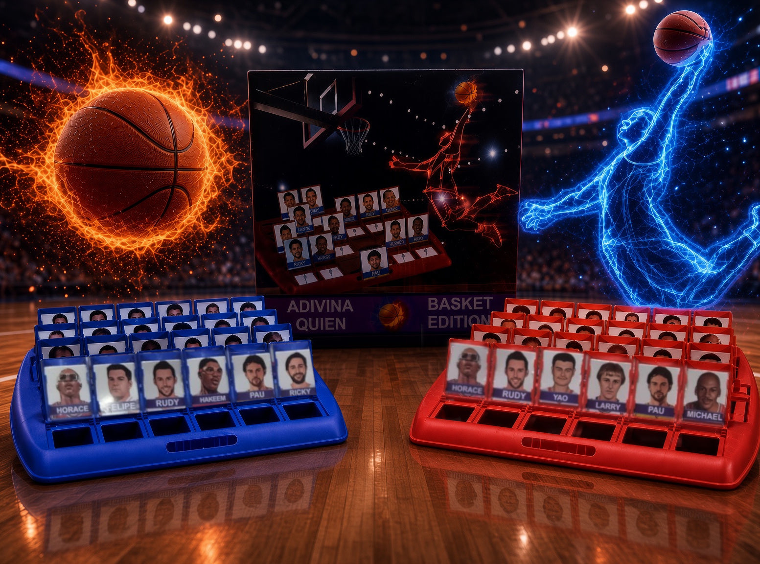ADIVINA QUIEN BASKET