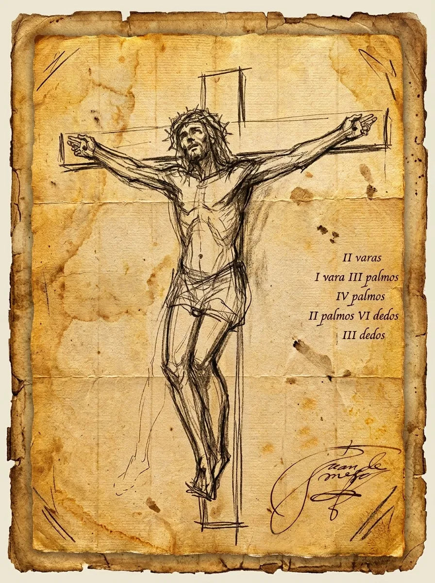Misterio cofrade I: El Crucificado Perdido