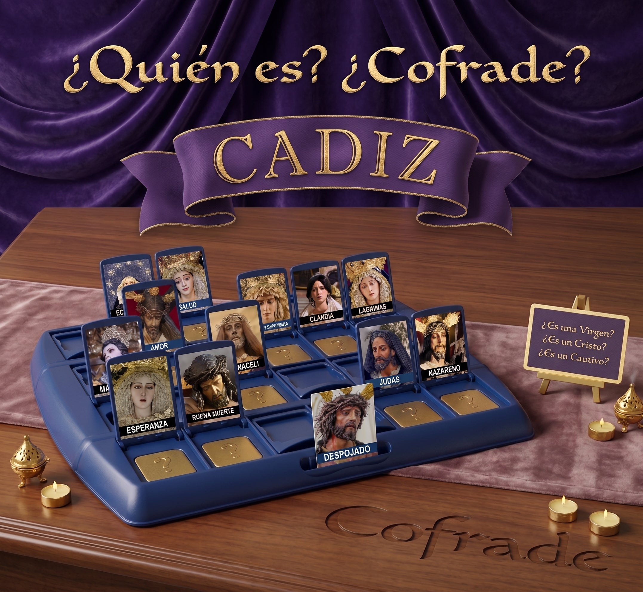 QUIEN ES QUIEN COFRADE