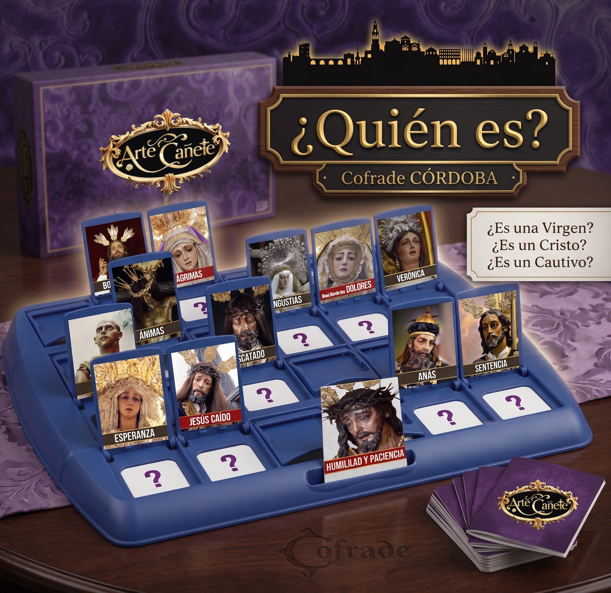 QUIEN ES QUIEN COFRADE