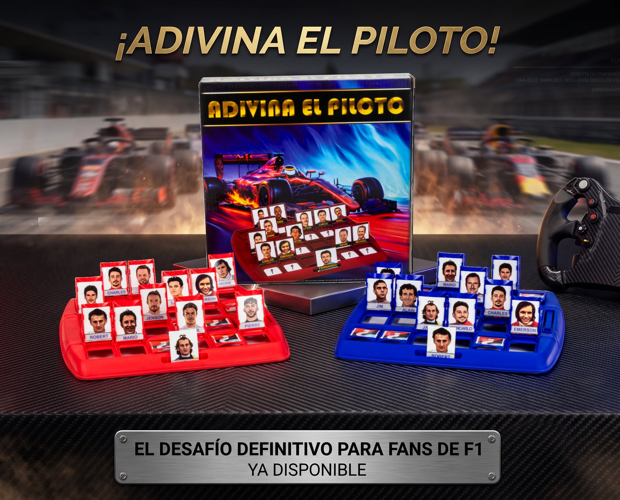 ADIVINA QUIEN F1