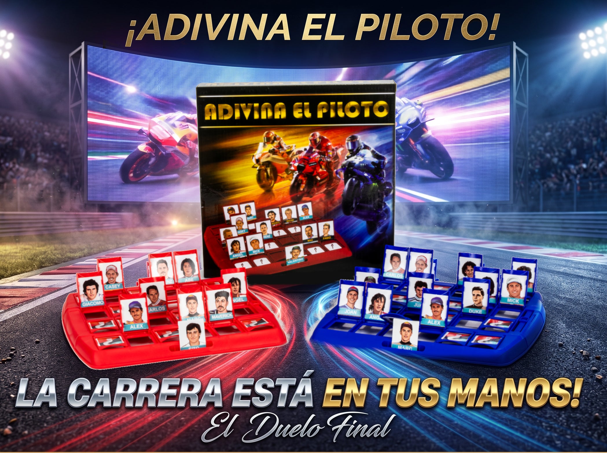 ADIVINA QUIEN MOTOS