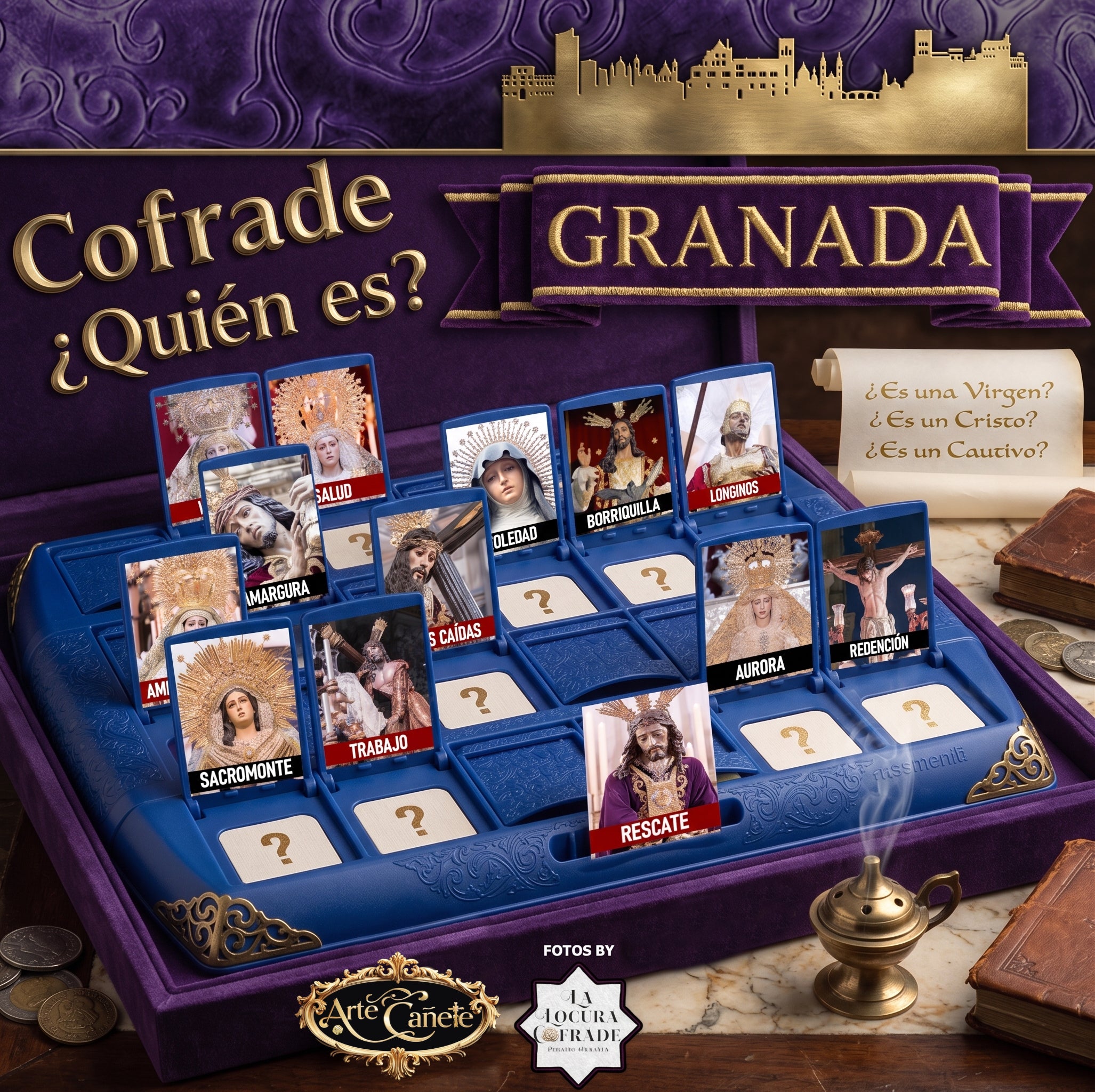 QUIEN ES QUIEN COFRADE