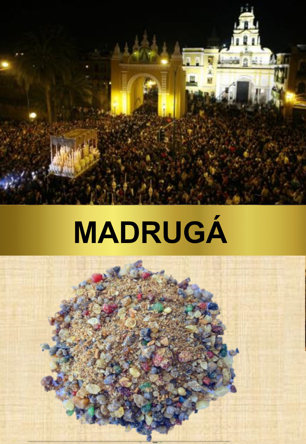 Inciensos Cofrades - Aromas de Semana Santa | 13 Fragancias