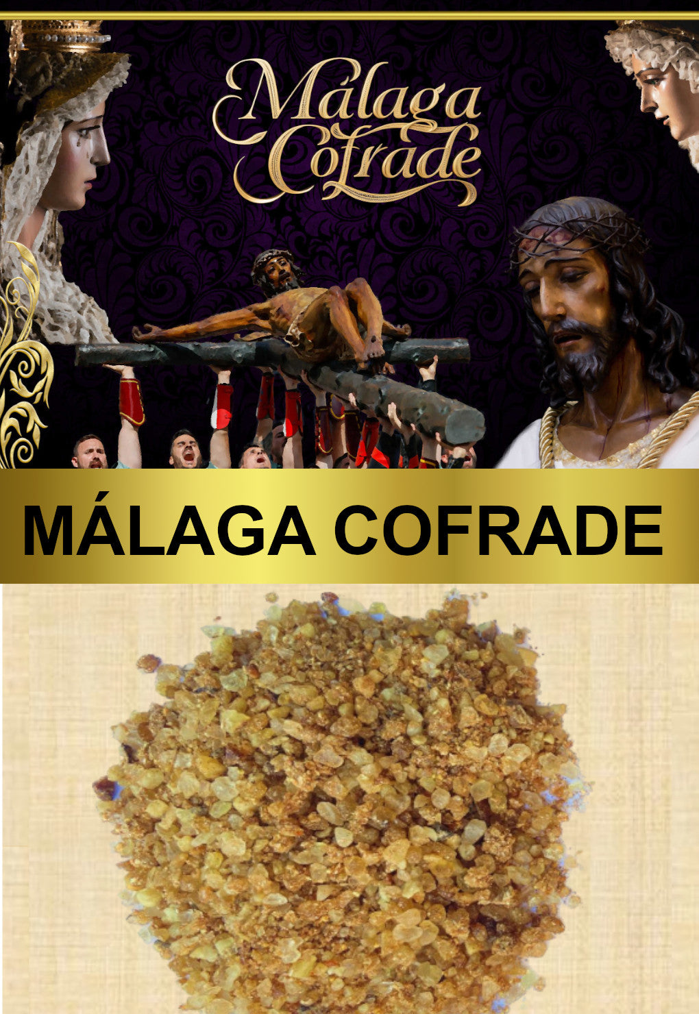 Inciensos Cofrades - Aromas de Semana Santa | 13 Fragancias