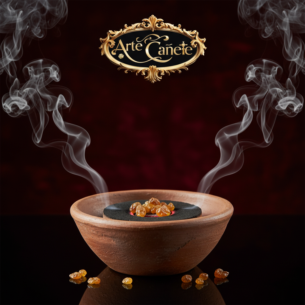 Incienso Arte Cañete un solo cuenco