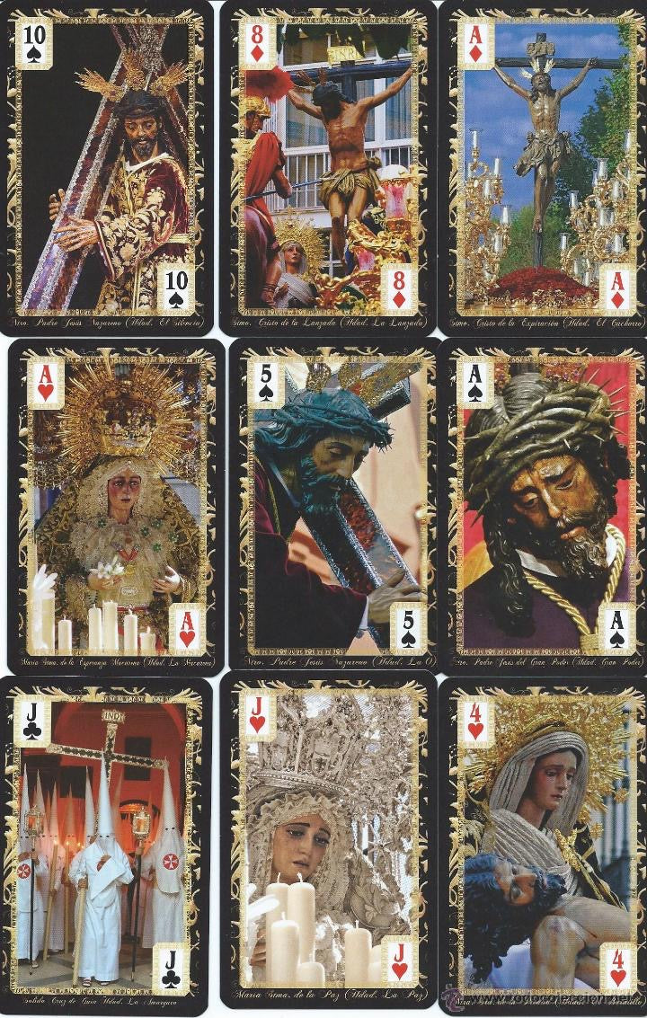NAIPES COFRADES