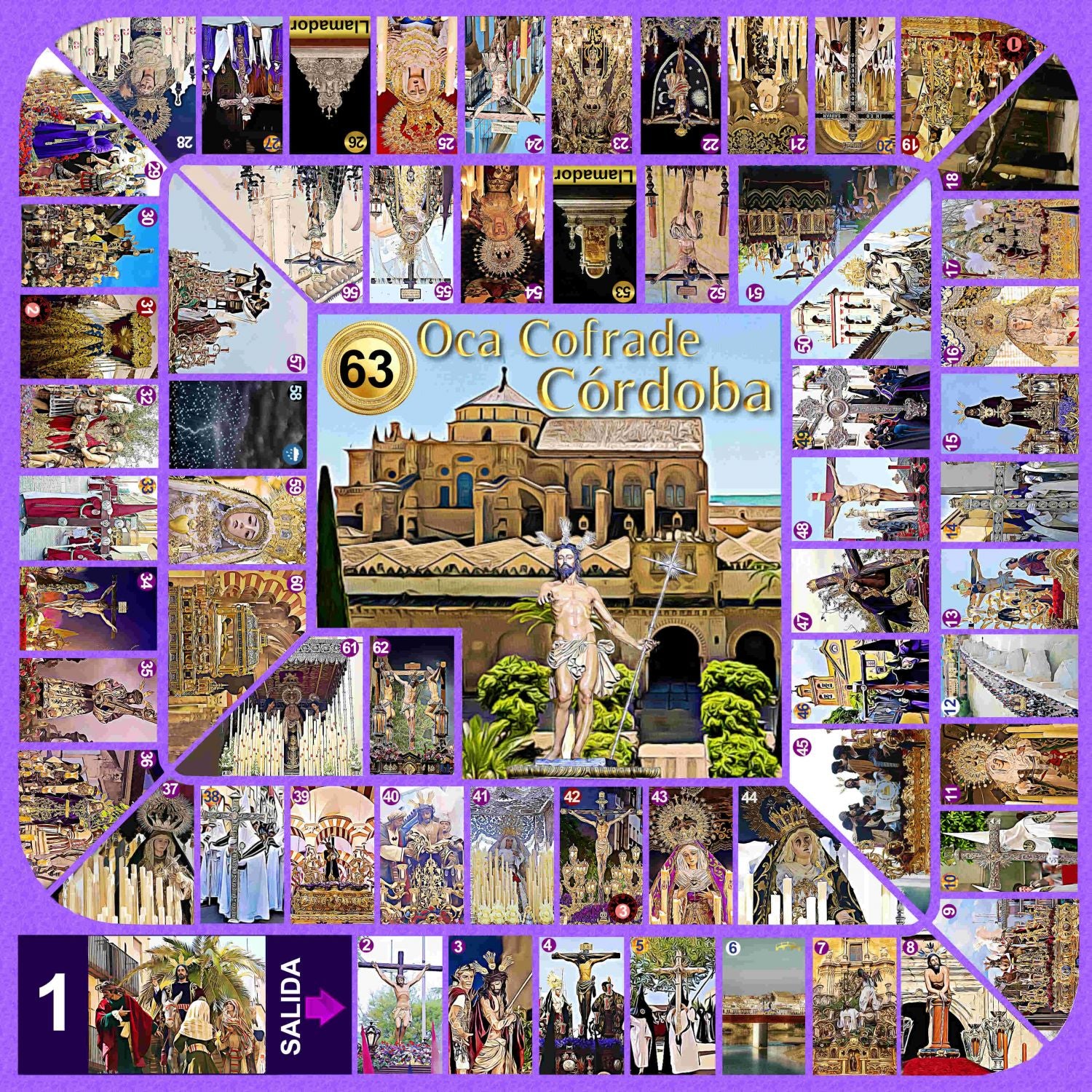 OCA COFRADE (ÚLTIMAS UNIDADES)