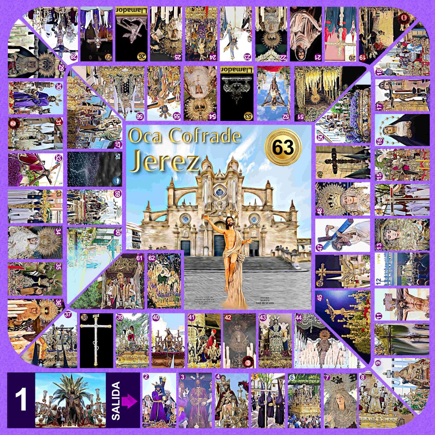 OCA COFRADE (ÚLTIMAS UNIDADES)