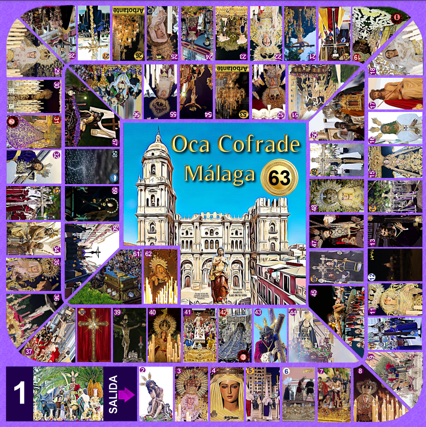 OCA COFRADE (ÚLTIMAS UNIDADES)