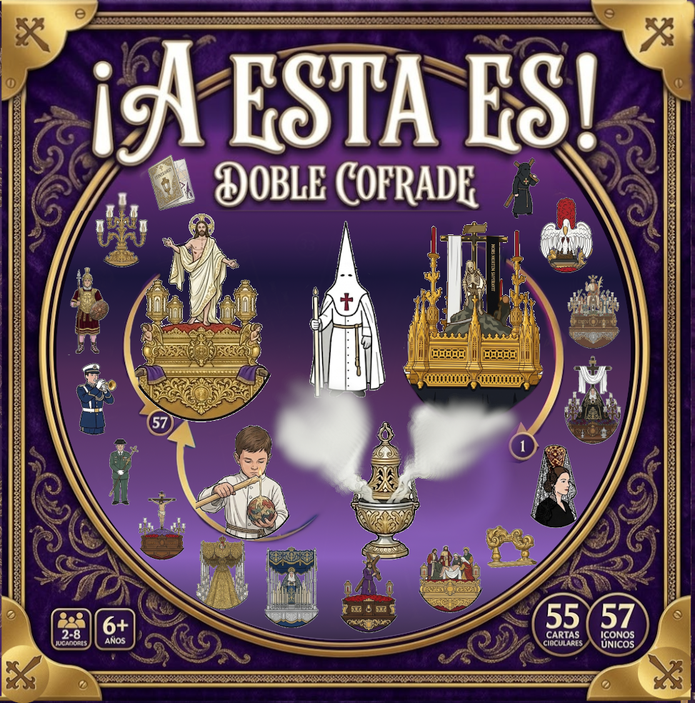 Doble Cofrade ¡A Esta Es!