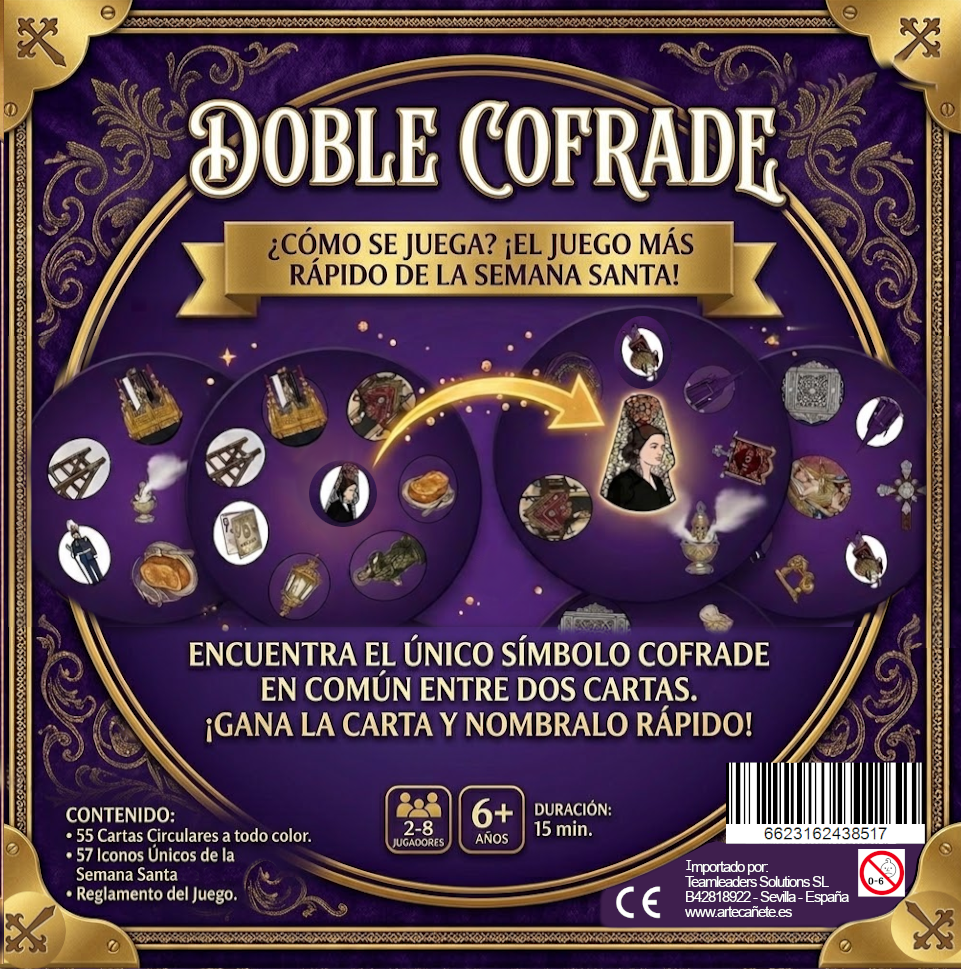 Doble Cofrade ¡A Esta Es!