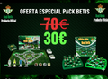 Pack de juegos Real Betis con Trivia y Adivina quién, cajas y tableros verdes