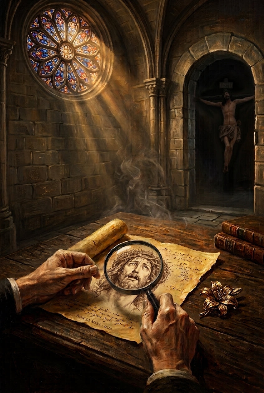 Misterio cofrade I: El Crucificado Perdido
