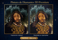 Puzzle de diamantes 5D con retrato de Jesús, formato 30x40 cm, Prendimiento Jerez