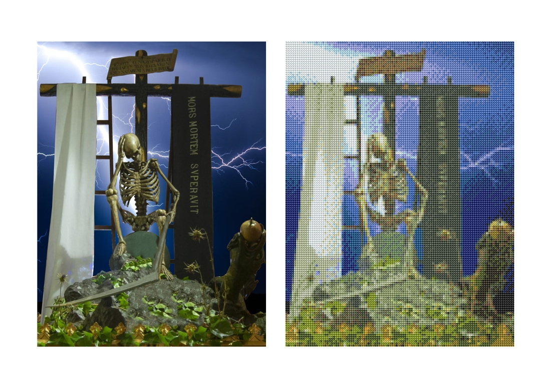 Puzzle de Diamantes Cofrades Sevilla - 30x40cm | 14 Imágenes Disponibles