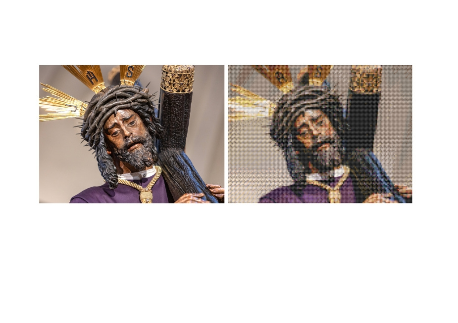 Puzzle de Diamantes Cofrades Sevilla - 30x40cm | 14 Imágenes Disponibles