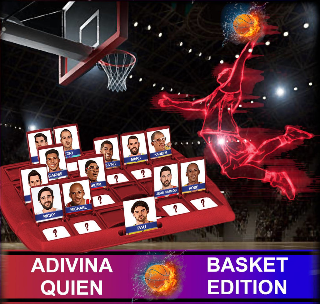 ADIVINA QUIEN BASKET