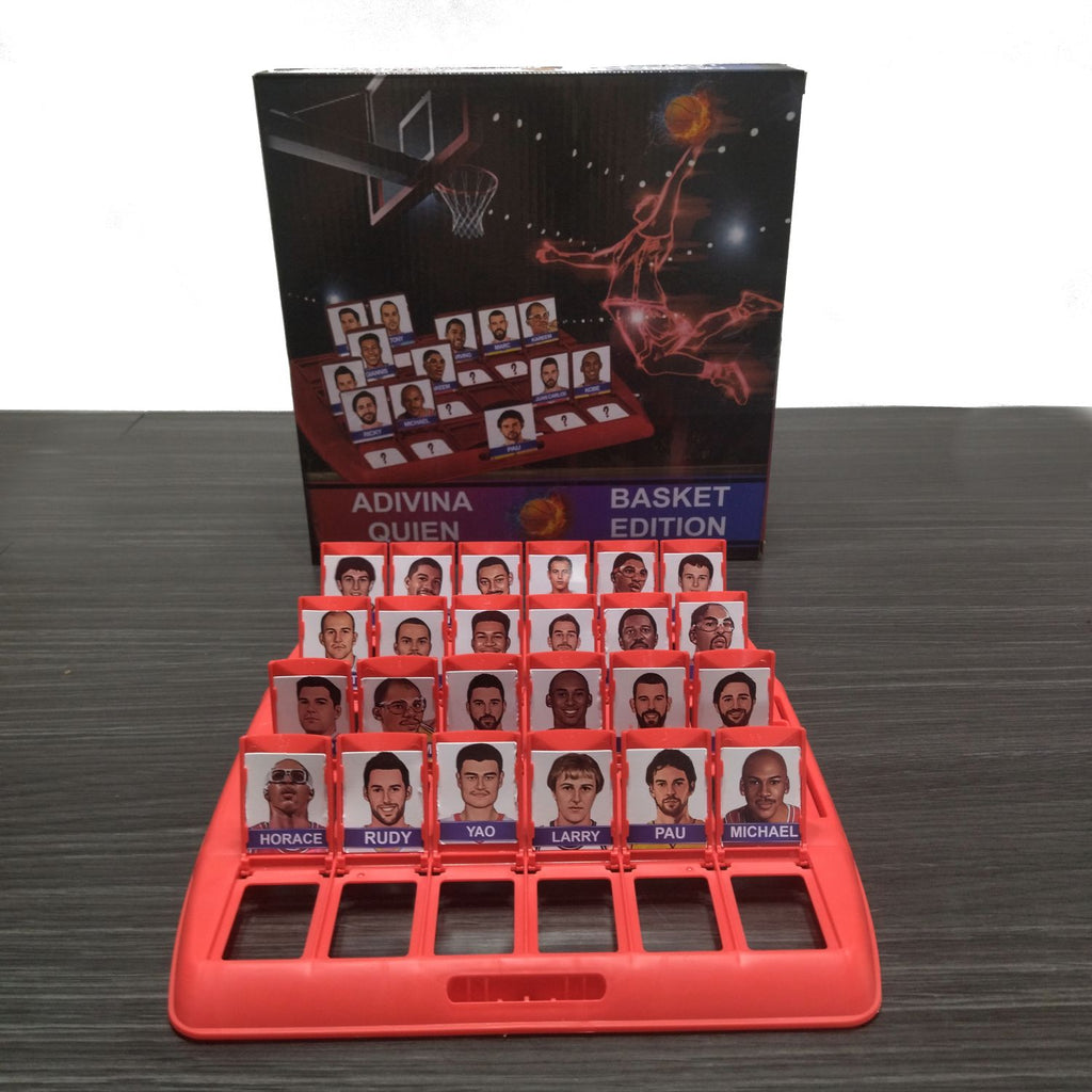 ADIVINA QUIEN BASKET