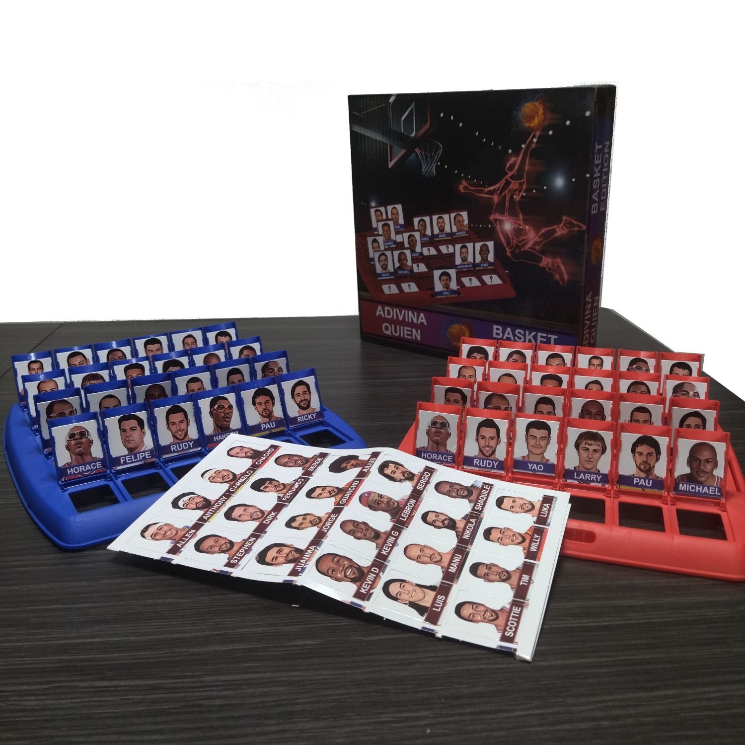 ADIVINA QUIEN BASKET