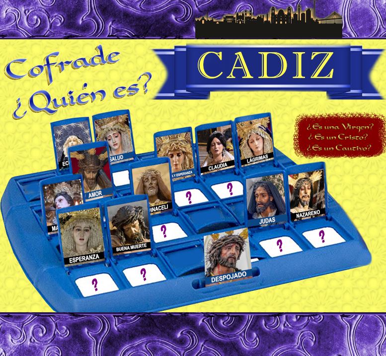 QUIEN ES QUIEN COFRADE