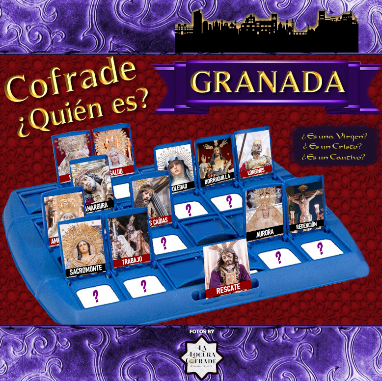 QUIEN ES QUIEN COFRADE