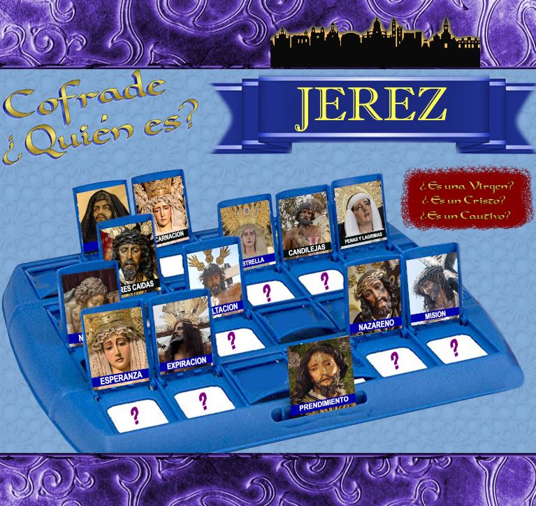 QUIEN ES QUIEN COFRADE