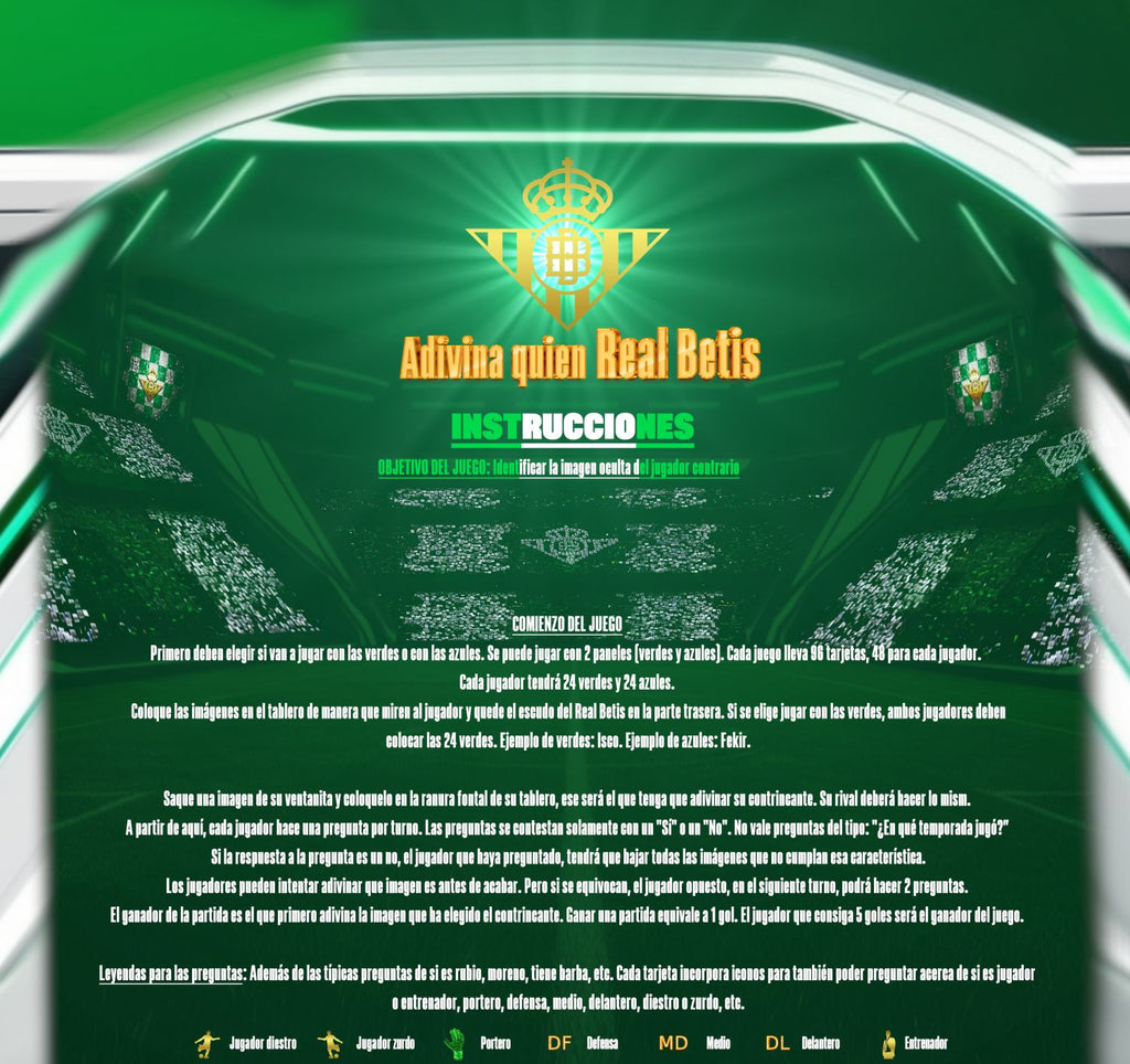 QUIEN ES QUIEN DEL REAL BETIS (OFICIAL)