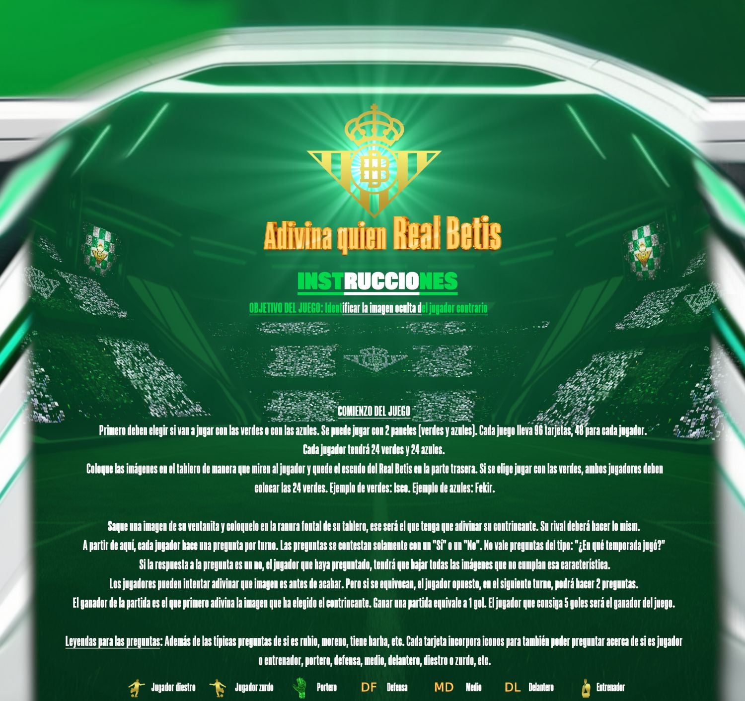 QUIEN ES QUIEN DEL REAL BETIS (OFICIAL)