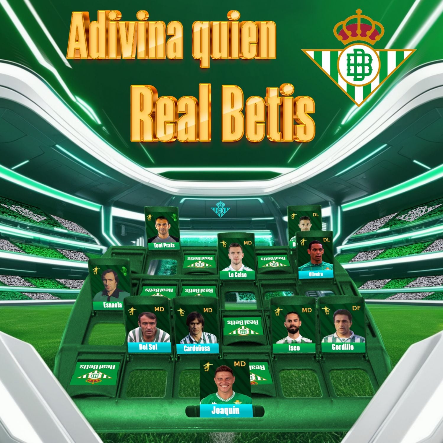QUIEN ES QUIEN DEL REAL BETIS (OFICIAL)