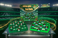 Juego de mesa Quién es quién Real Betis, caja verde con escudo