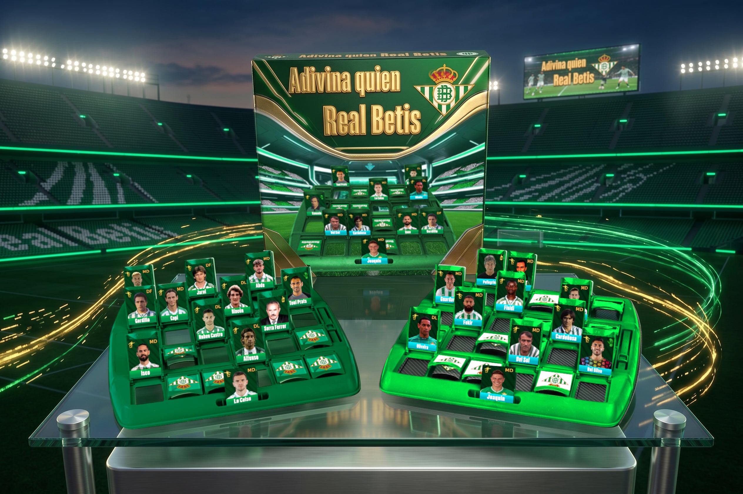 QUIEN ES QUIEN DEL REAL BETIS (OFICIAL)