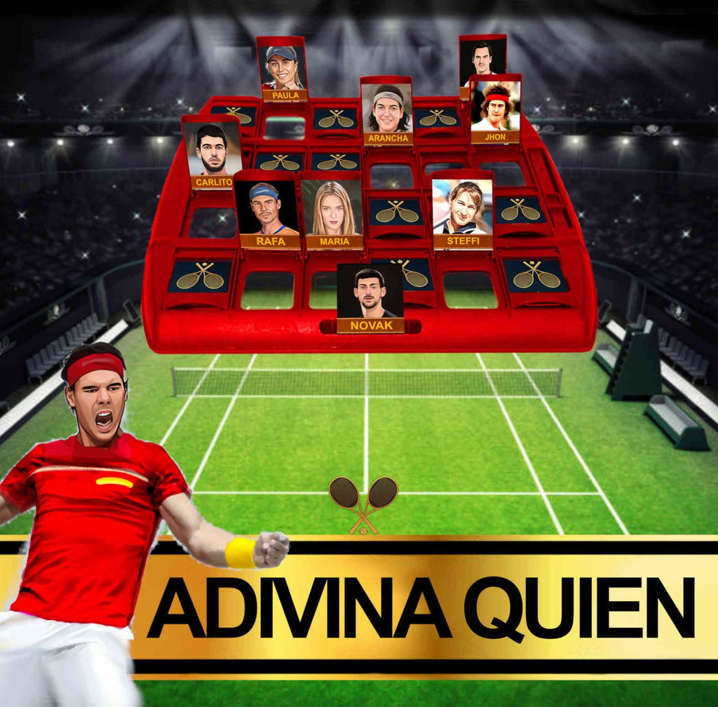 ADIVINA QUIEN TENIS