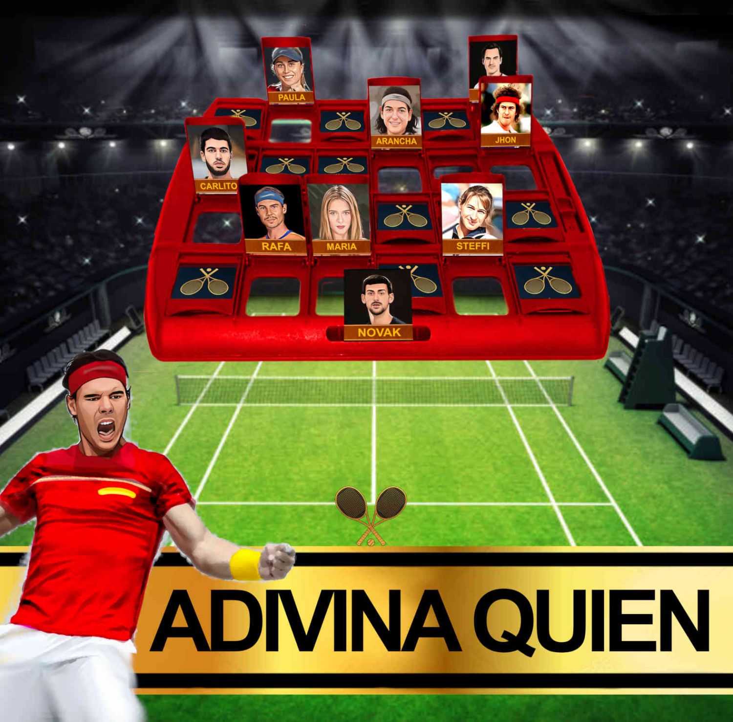 ADIVINA QUIEN TENIS