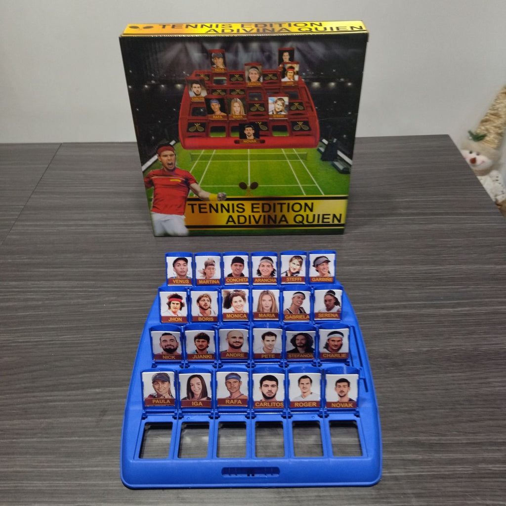 ADIVINA QUIEN TENIS