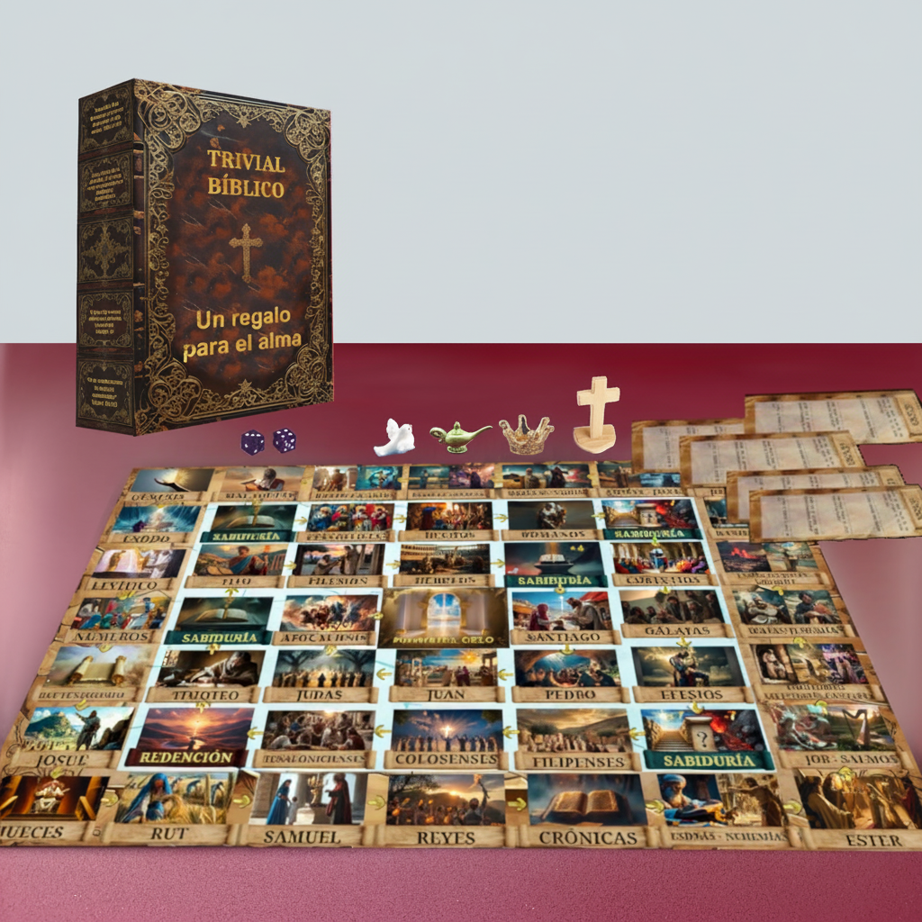Trivial Bíblico sin texto