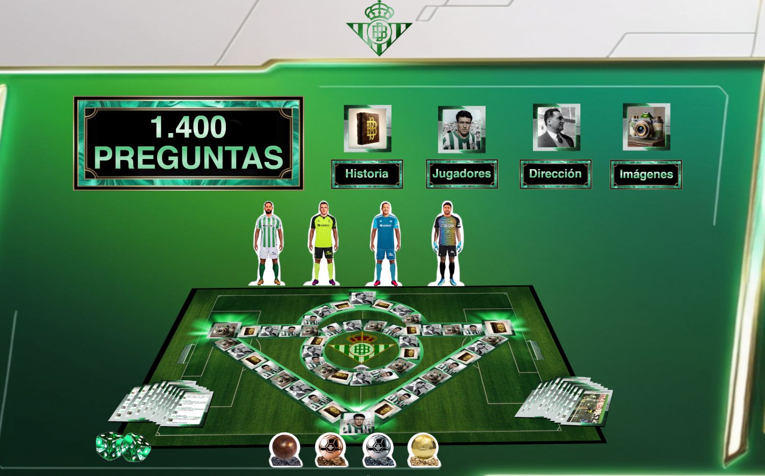 TRIVIAL REAL BETIS (OFICIAL)